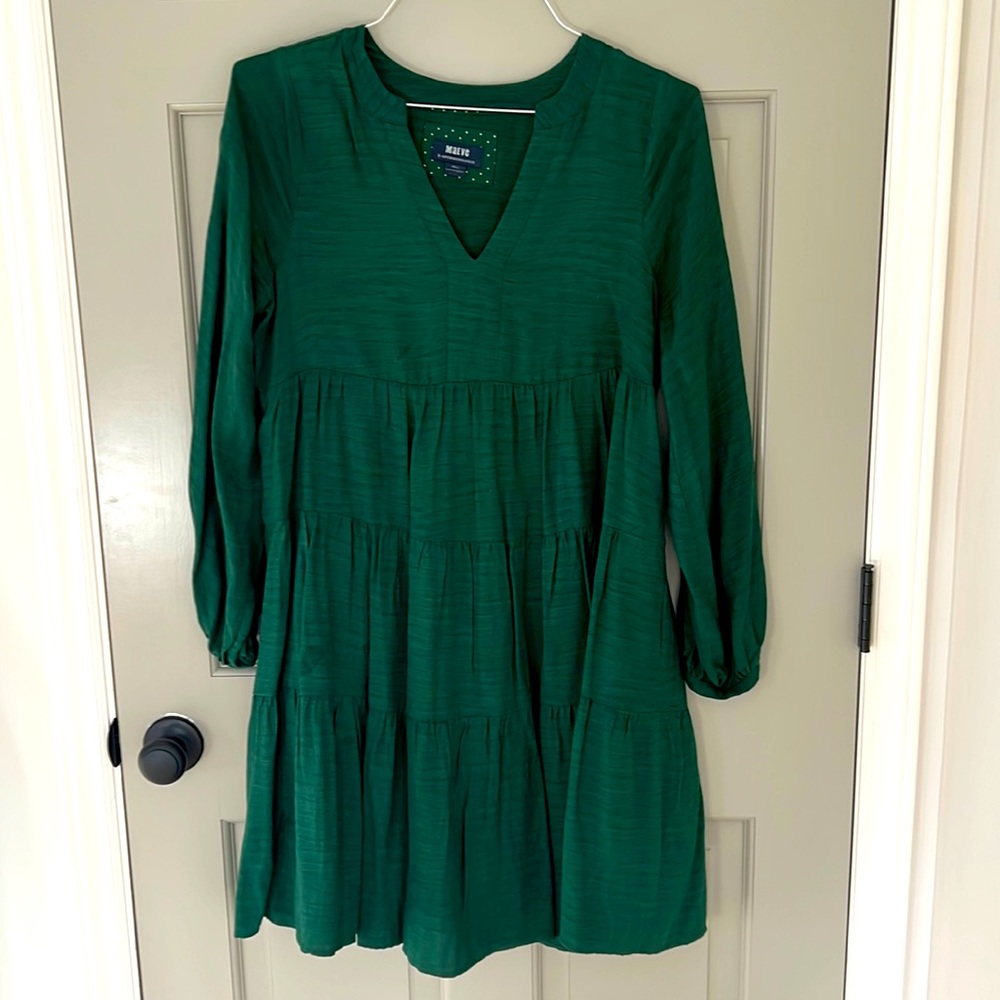 Maeve Tiered Dress S